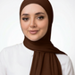 Premium Soft Stretch Two Piece Jersey Hijab