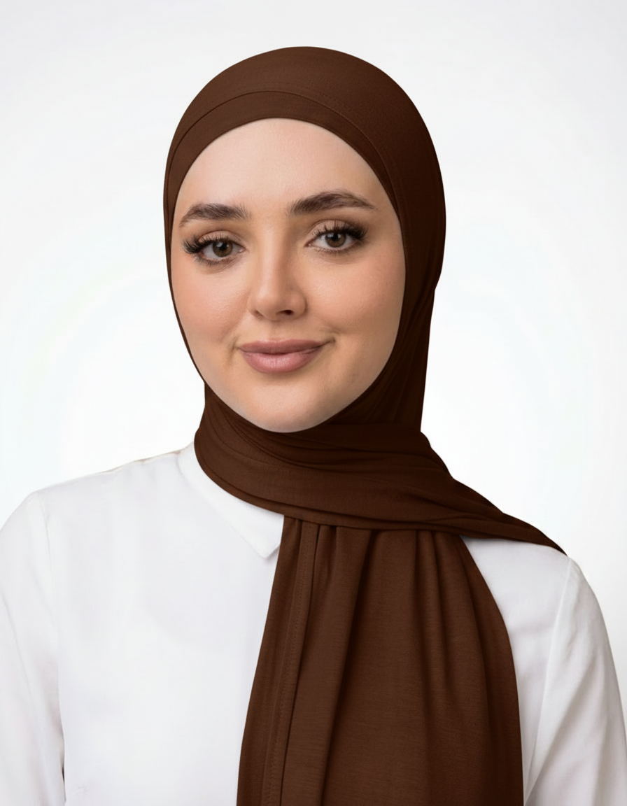 Premium Soft Stretch Two Piece Jersey Hijab
