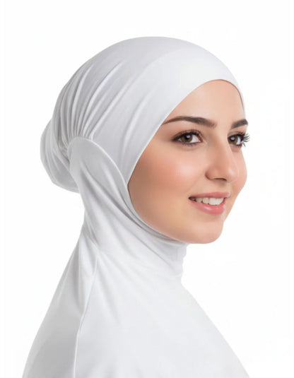 Full-Neck Cover Hijab  (ninja hijab)