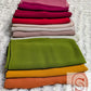Signature Matte Square Scarf: Premium Chiffon