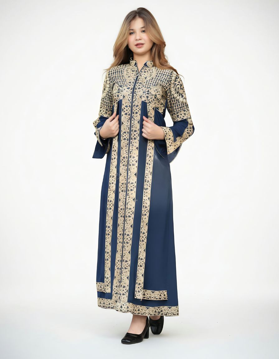 Layla Embroidered Kaftan