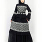 Majestic Black Abaya