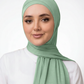 Premium Soft Stretch Two Piece Jersey Hijab