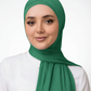 Premium Soft Stretch Two Piece Jersey Hijab