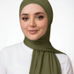 Premium Soft Stretch Two Piece Jersey Hijab