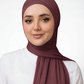 Premium Soft Stretch Two Piece Jersey Hijab