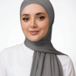 Premium Soft Stretch Two Piece Jersey Hijab