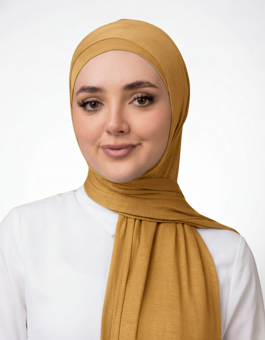 Premium Soft Stretch Two Piece Jersey Hijab