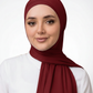 Premium Soft Stretch Two Piece Jersey Hijab