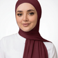 Premium Soft Stretch Two Piece Jersey Hijab