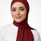 Premium Soft Stretch Two Piece Jersey Hijab