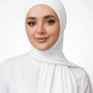 Premium Soft Stretch Two Piece Jersey Hijab