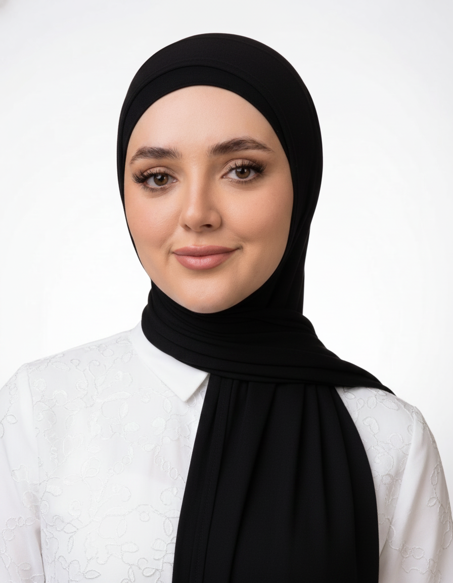 Premium Soft Stretch Two Piece Jersey Hijab