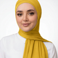 Premium Soft Stretch Two Piece Jersey Hijab