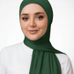 Premium Soft Stretch Two Piece Jersey Hijab