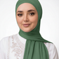 Premium Soft Stretch Two Piece Jersey Hijab