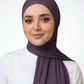 Premium Soft Stretch Two Piece Jersey Hijab