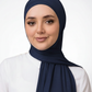 Premium Soft Stretch Two Piece Jersey Hijab