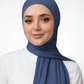 Premium Soft Stretch Two Piece Jersey Hijab