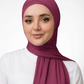 Premium Soft Stretch Two Piece Jersey Hijab