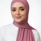 Premium Soft Stretch Two Piece Jersey Hijab