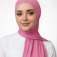 Premium Soft Stretch Two Piece Jersey Hijab