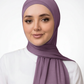 Premium Soft Stretch Two Piece Jersey Hijab