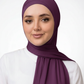 Premium Soft Stretch Two Piece Jersey Hijab