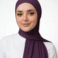 Premium Soft Stretch Two Piece Jersey Hijab