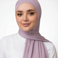 Premium Soft Stretch Two Piece Jersey Hijab