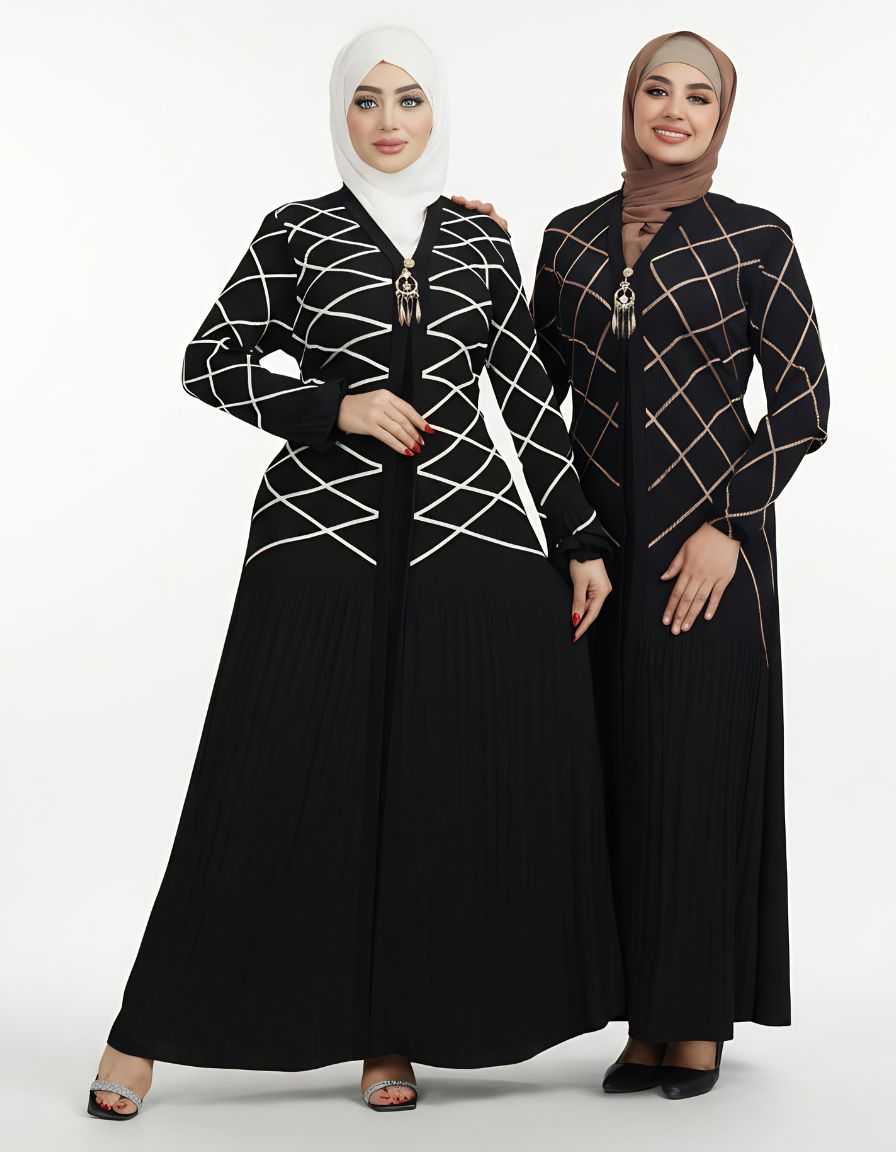 Majestic Lines Dress