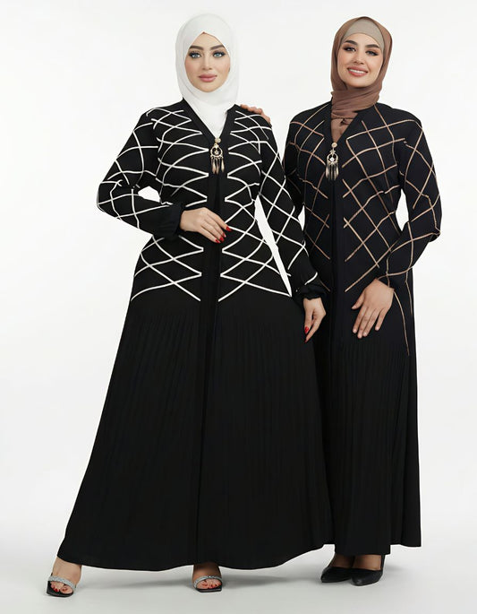 Majestic Lines Dress