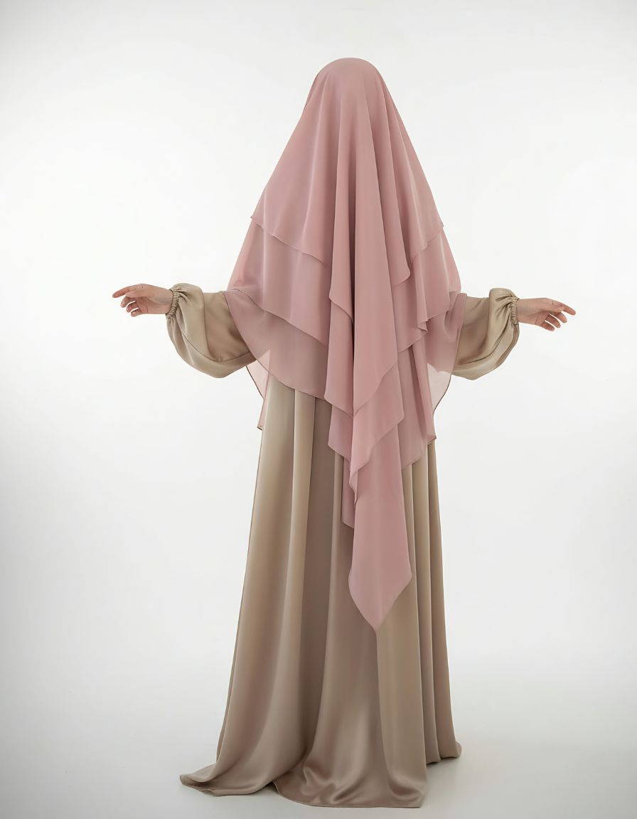 Splendid Cascade Chiffon Khimars