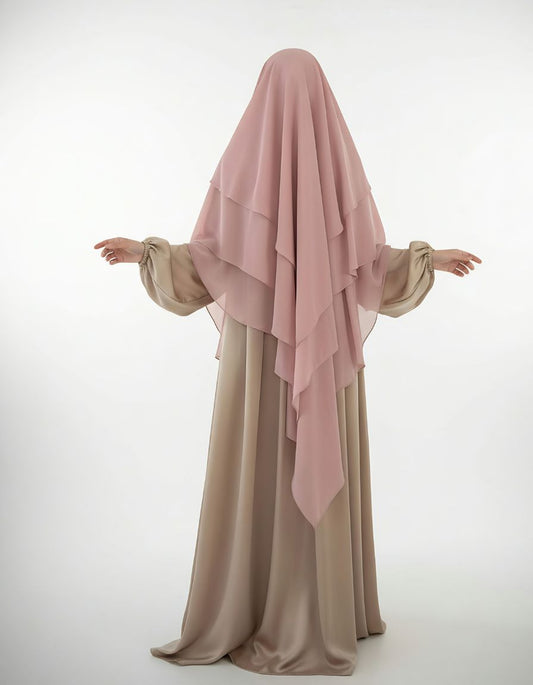 Splendid Cascade Chiffon Khimars