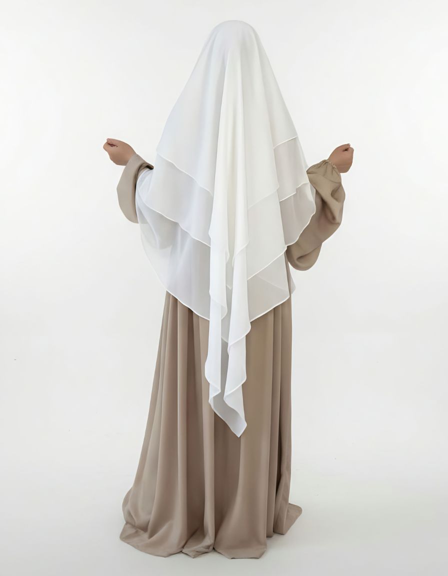 Splendid Cascade Chiffon Khimars