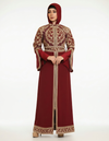 Shorouq Silk Kaftan