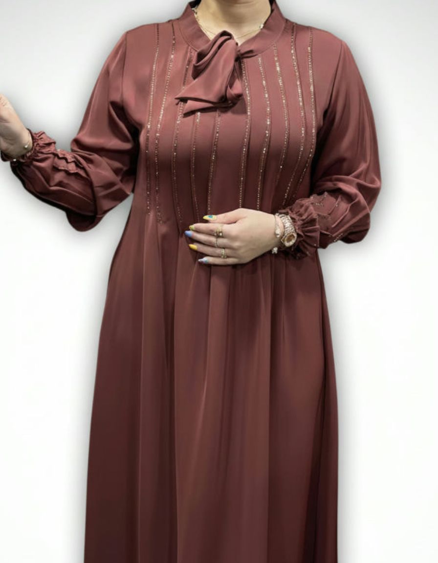 Regal Radiance  Dress